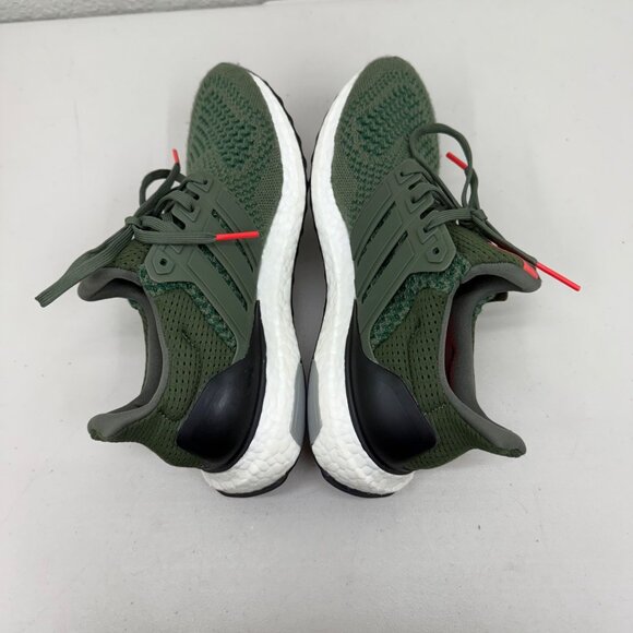 Adidas UltraBoost 1.0 Limited Olive Green Knit Sneakers Shoes AF5837 Mens size 6 - Picture 7 of 8